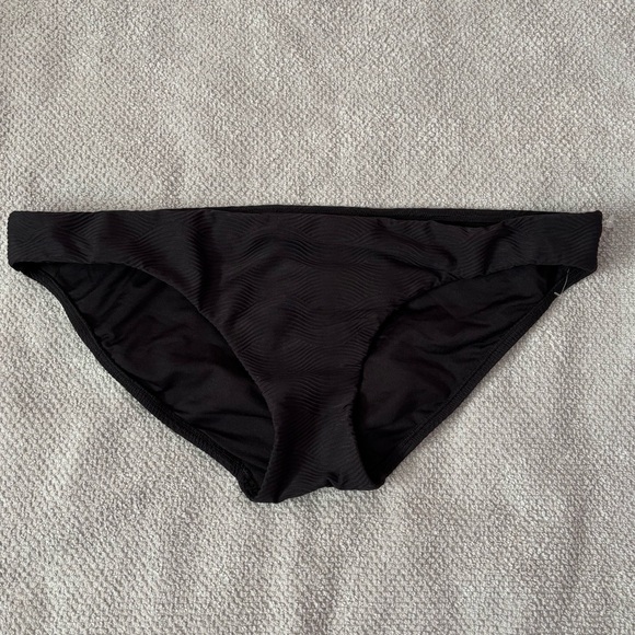 Seafolly Black Bikini Bottom Sz 16 NWOT | Seafolly Bikini Bottom | Swimwear NEW- - Picture 1 of 7